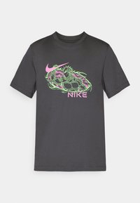 TEE WILDCARD - T-shirts print - anthracite