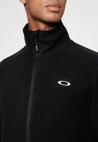 Oakley ALPINE FULL ZIP  - Casaco polar - blackout