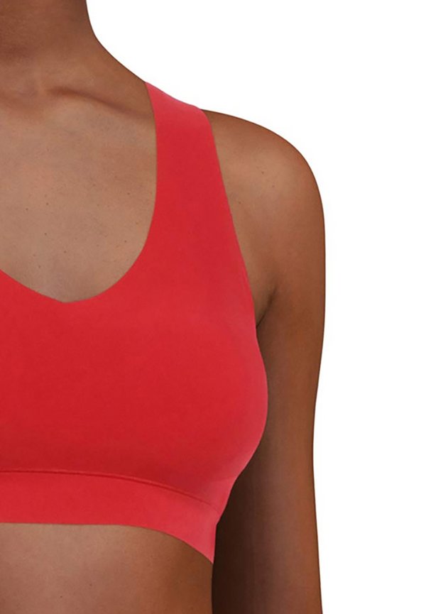 PADDED  - Bustier - coquelicot3