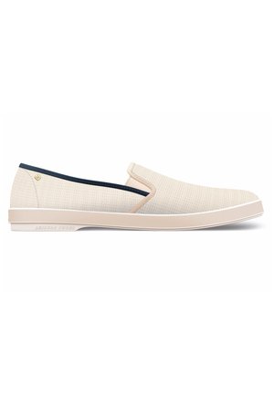 RECIF - Slip-ons - beige marine