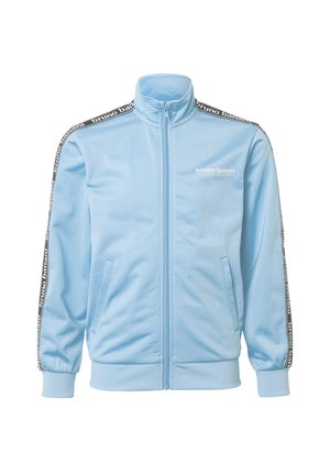 Bruno Banani TAPE LOGO  - Verryttelytakki - turquoise