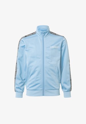 Bruno Banani TAPE LOGO - Veste de survêtement - turquoise