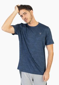 Spyder - CAMOUFLAGE - T-shirt de sport - dark blue Image miniature 1