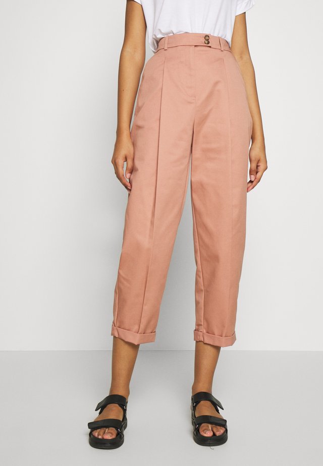CHARLEY - Pantalones chinos - terracota