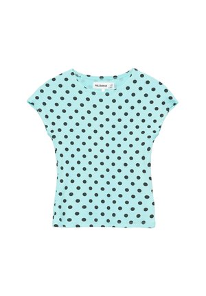 PULL&BEAR, T-SHIRT - T-Shirt print - turquoise