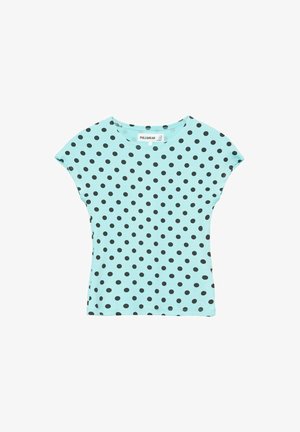 PULL&BEAR, T-SHIRT - Print T-shirt - turquoise