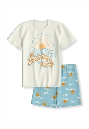 Nachtwäsche Set - star white