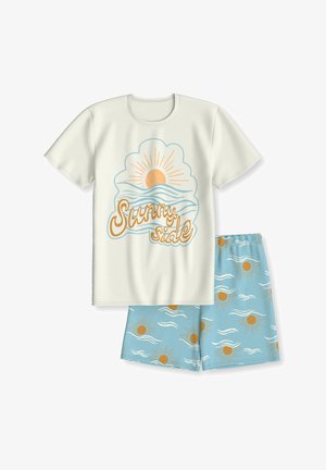 Calida Nachtwäsche Set - star white