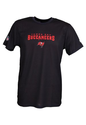 TAMPA BAY BUCCANEERS BIG LOGO BACK - T-Shirt print - schwarz
