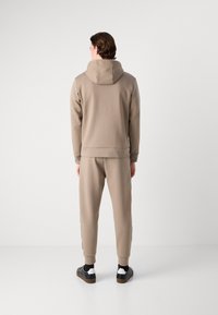 BOSS SOODY TAPE LOGO - Huppari - light pastel green