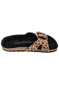 Palado Pantolette flach - camel