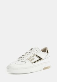 Guess SILINA LOGO-SCHRIFTZUG - Sneakers basse - mehrfarbig, weiß