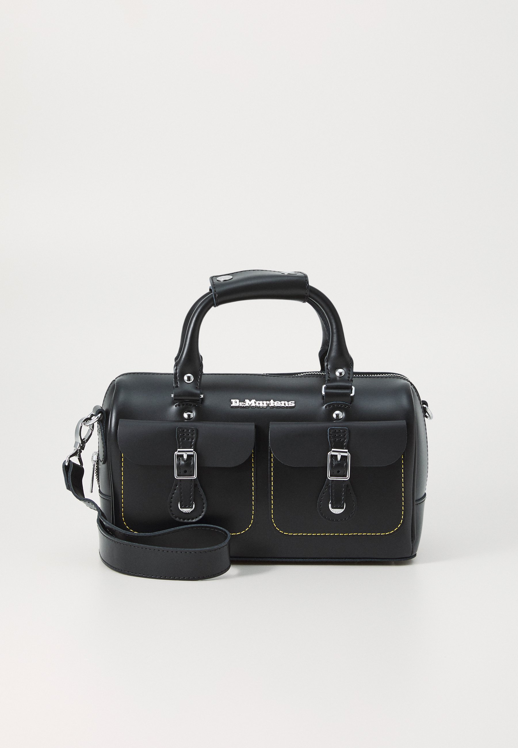 Dr. Martens TOP HANDLE BAG UNISEX - Handtas - black/zwart - Zalando.nl
