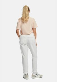 U.S. Polo Assn. USPA PANTS CLAIRE WOMAN - Housut - white