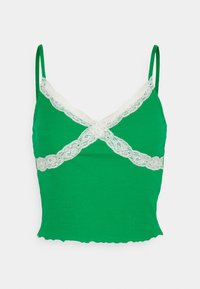 Selecionado, jolly green/cloud dancer