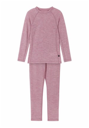 SET - Pyjama set - grey/pink
