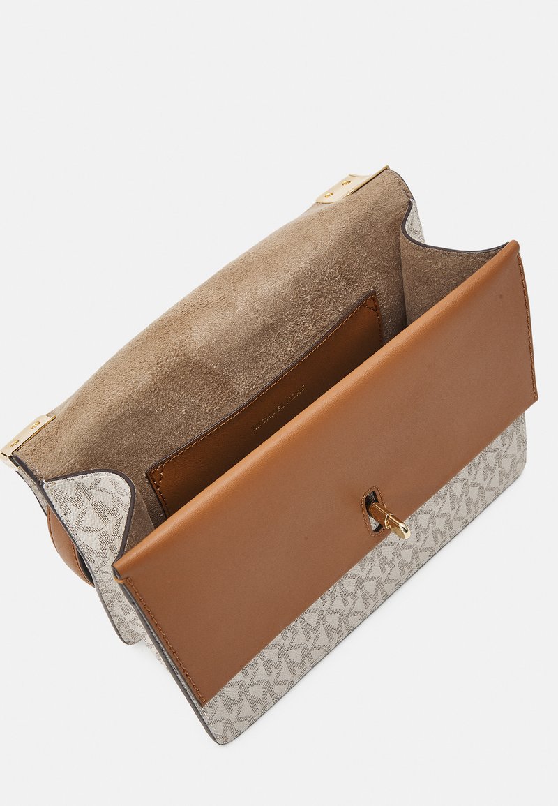 MICHAEL Michael Kors GREENWICH Sac bandoulière vanilla/acorn