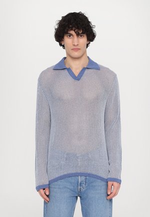 Pullover - avio/bianco