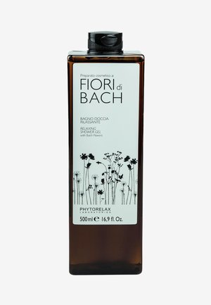 RELAXING SHOWER GEL FIORI DI BACH 500ML - Żel pod prysznic - -
