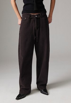 DAY Birger et Mikkelsen DAYBLAIR - Baggy jeans - coffee bean