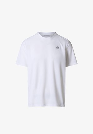 North Sails, STRETCH - Basic T-shirt - white