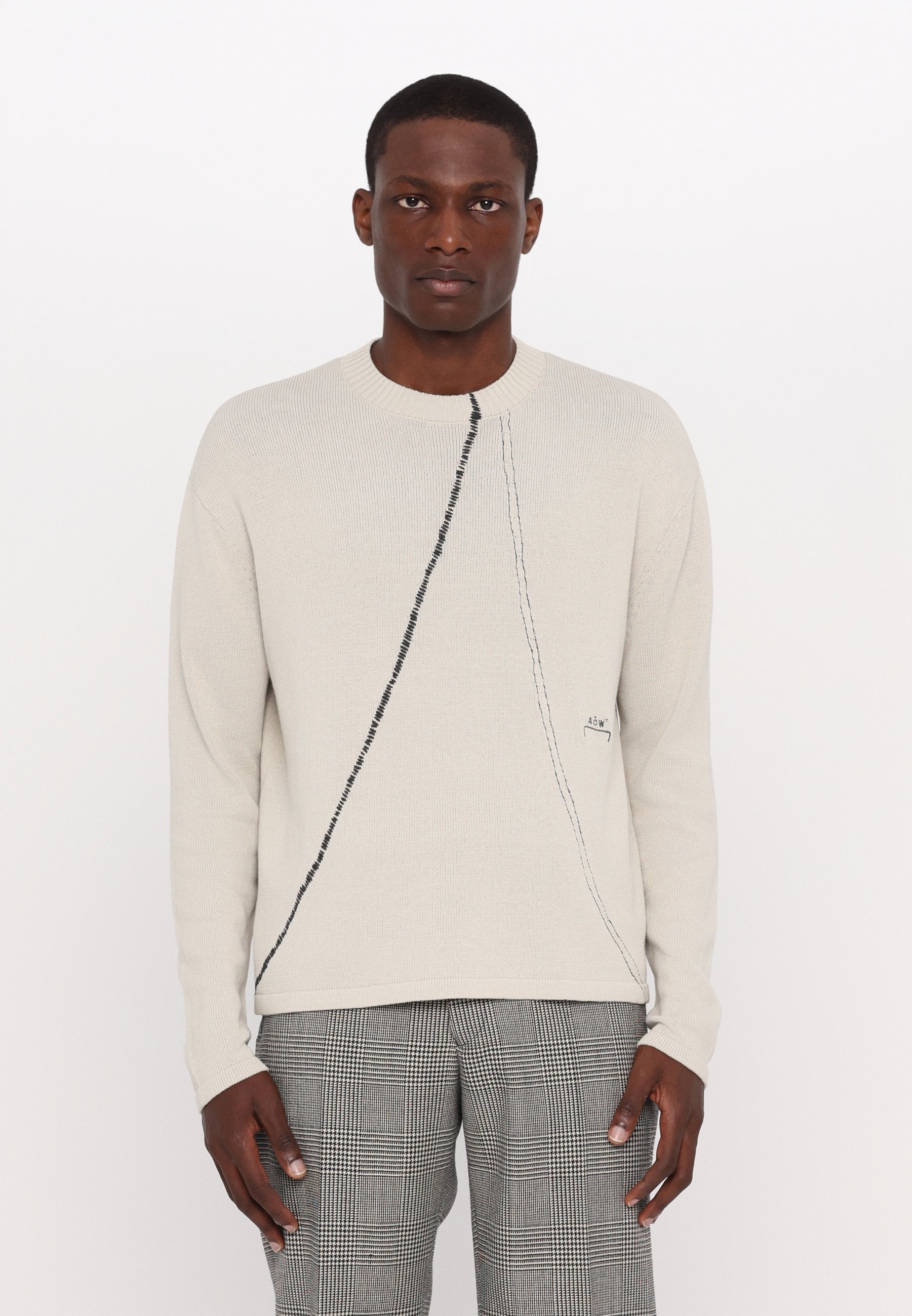cold shoulder polo neck top