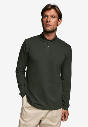 Next LONG SLEEVE  - REGULAR FIT - Pikeepaita - olive green