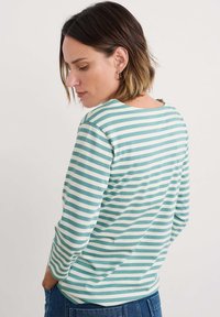 Seasalt Cornwall SAILOR - Longsleeve - green mini cornish sage leaf