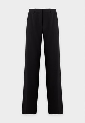 Guess, NEW JOANDRA PERFECT PANT RELAX - Панталони - jet black