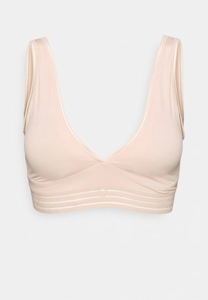 DIM OH MY WIRELESS BRA 2 PACK - Triangle bra - skin pink