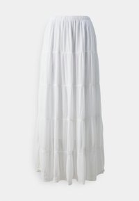 Hollister Co. FIVE TIER - Velika suknja - bright white