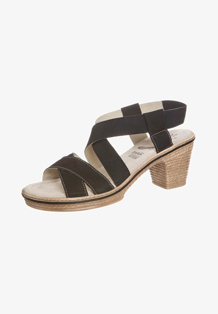 Caprice Sandales - black