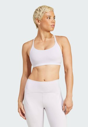 ALL ME - Sports-BH'er med let støtte - silver dawn