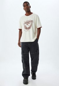 Koton - T-shirt z nadrukiem