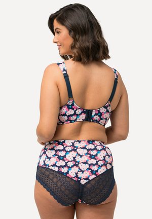 Ulla Popken Underwired bra - dark blue
