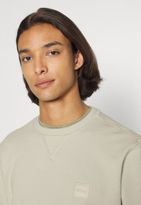 BOSS WESTART - Camisola - light beige