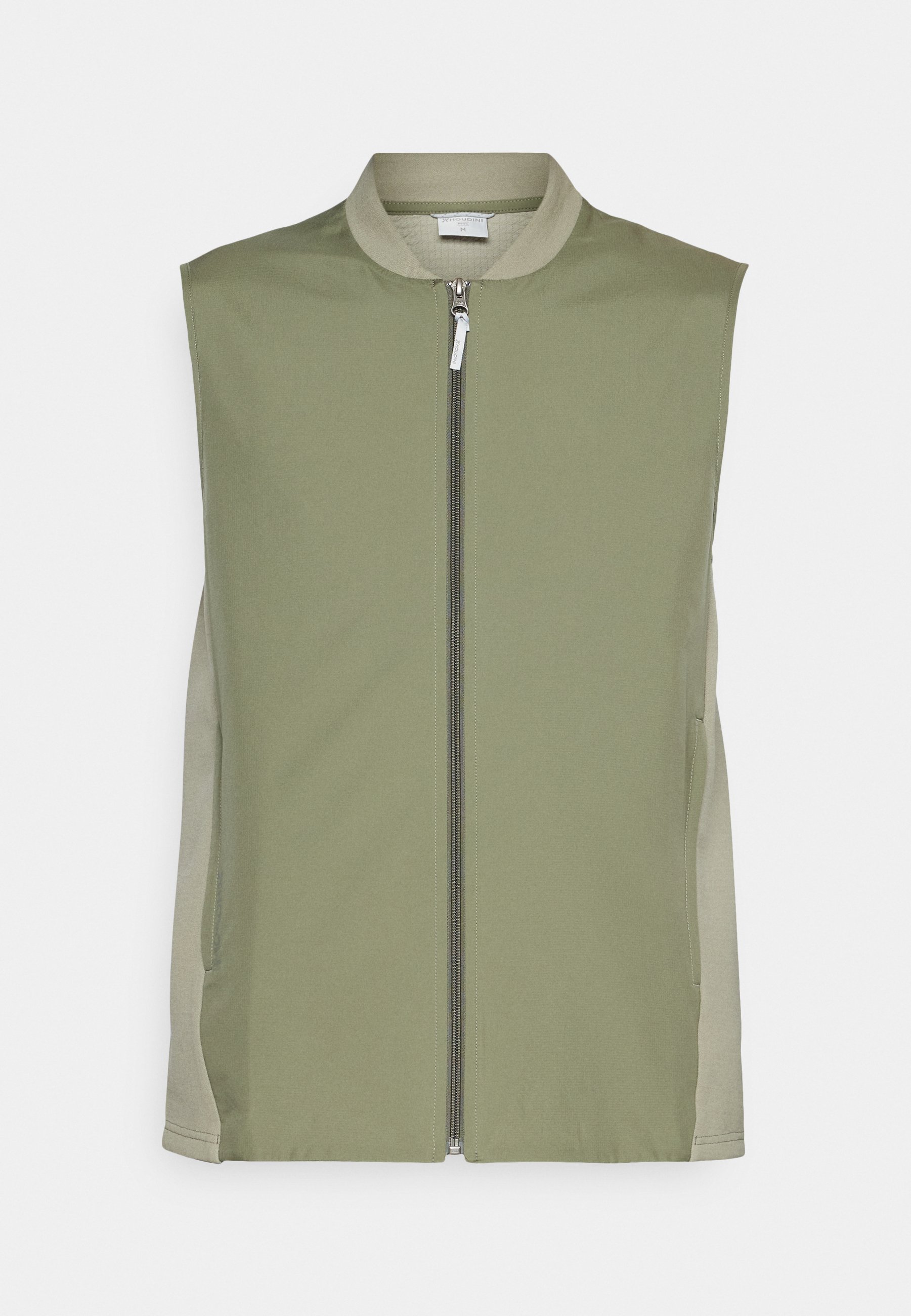 Houdini MONO AIR VEST - Waistcoat - sage green/light green