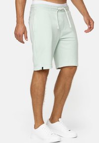 INDICODE JEANS ALDRICH - Donji dijelovi trenirke - surf spray