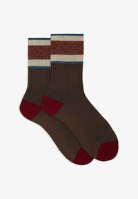 Selected, brown