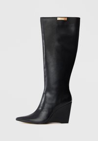 Wedge boots - nero