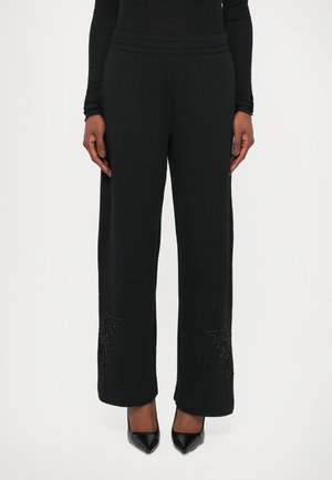 CLEM - Stoffhose - black