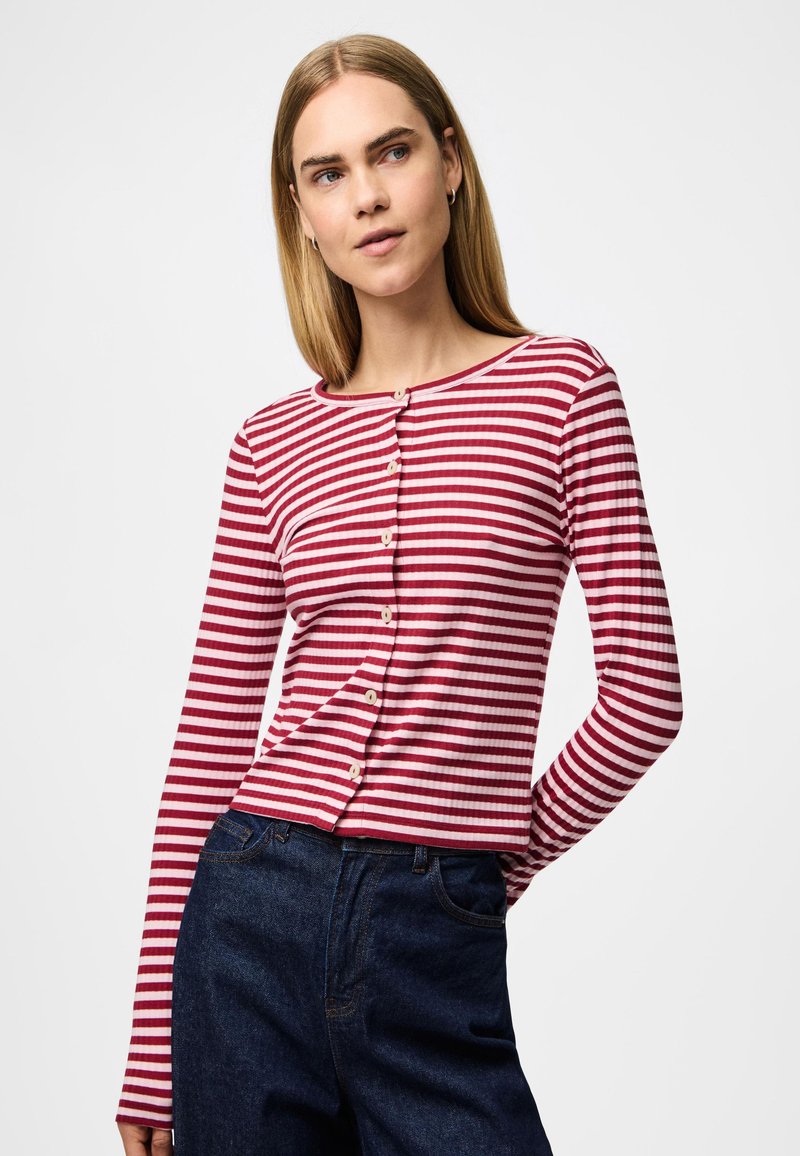 Pieces PCLAYA - Kardiganas - goji berry