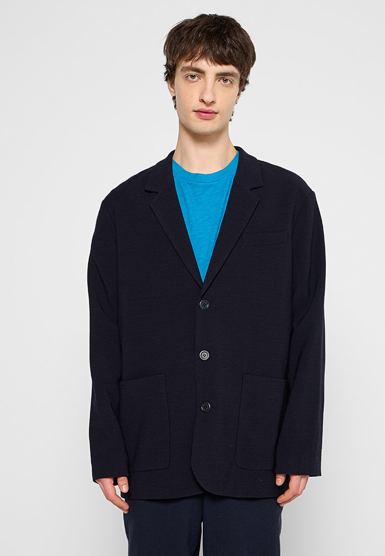 American vintage Blazer donkerblauw