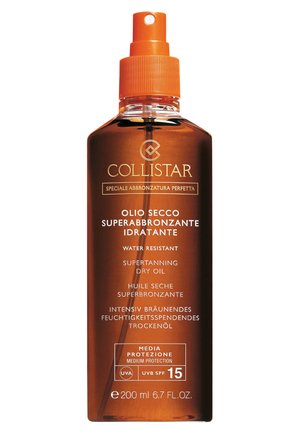 SUPERTANNING DRY OIL SPF 15 - Protection solaire - -