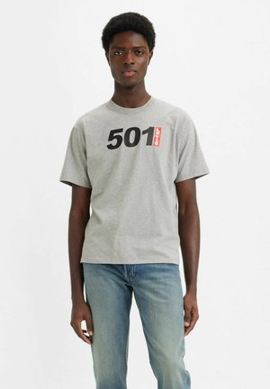 GRAPHIC VINTAGE FIT TEE - T-shirts med print - fresh gd dusk