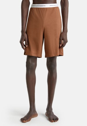 United Colors of Benetton WITH LOGOED ELASTIC - Pantaloni del pigiama - brown