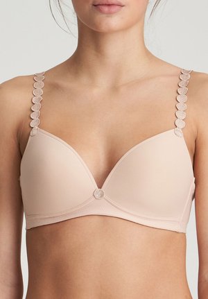 Soutien-gorge triangle - beige