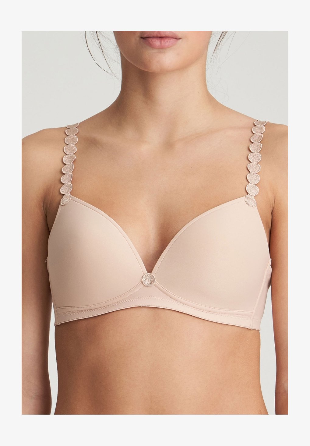 Marie Meili Reggiseno Donna – Multicolore Fucsia, Taglia 70B, In Poliammide Ed Elastan, Comfort E Vestibilità
