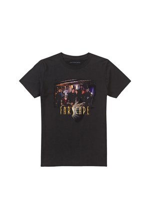 JIM HENSON FARSCAPE CAST - Print T-shirt - black