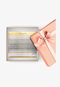 Non selezionato, couleur or rose / cristal ou blanc